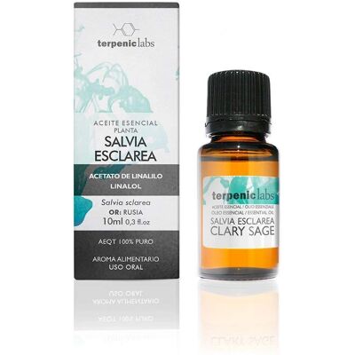 Terpenic Blausäure Salbei Ätherisches Öl - Menstruations- und Hautregulierer - 10ml Terpenic Blausäure Salbei Ätherisches Öl - Menstruations- und Hautregulierer - 10ml