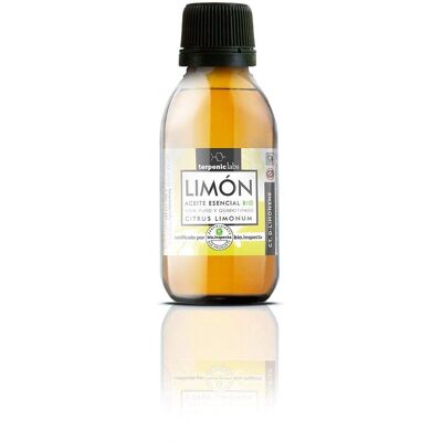 Terpenic Lemon Essential Oil - 100ml - Essential Oil Terpenic Lemon Essential Oil - 100ml - Essential Oil