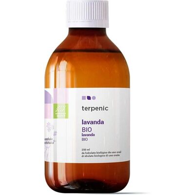 Terpenic Hidrolato de Lavanda - Alivio natural del estrés - 250ml Terpenic Hidrolato de Lavanda - Alivio natural del estrés - 250ml