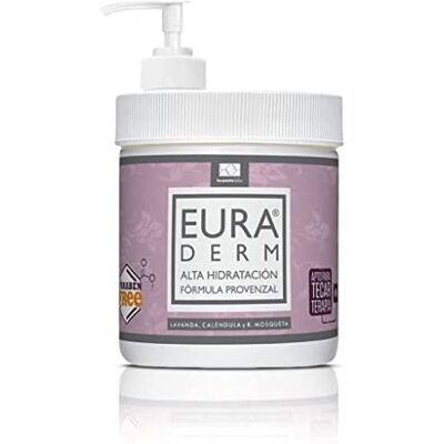 Terpenic Labs EuraDerm Creme - Straffende Anti-Dehnungsstreifen - 1000ml Terpenic Labs EuraDerm Creme - Straffende Anti-Dehnungsstreifen - 1000ml