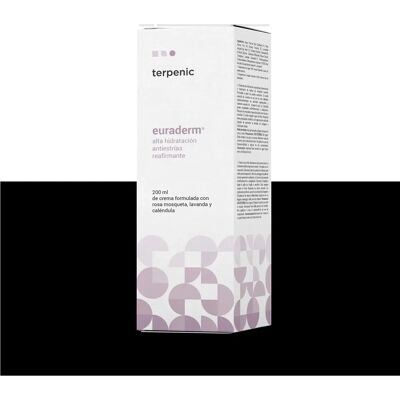 Terpenic Euraderm Körpercreme - Feuchtigkeitsspendende Anti-Stretch Mark Creme Terpenic Euraderm Körpercreme - Feuchtigkeitsspendende Anti-Stretch Mark Creme