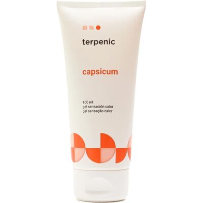 Terpenic Capsicum Gel - Muskelwärme Terpenic Capsicum Gel - Muskelwärme