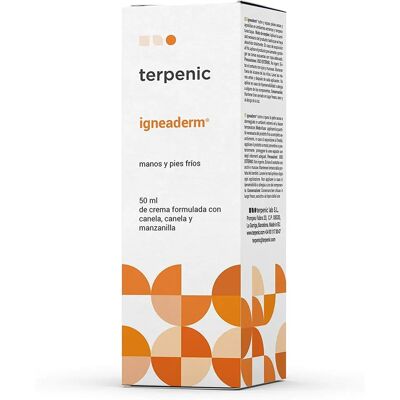 Terpenic Igneaderm Cold Hands and Feet Cream - Cream Terpenic Igneaderm Cold Hands and Feet Cream - Cream