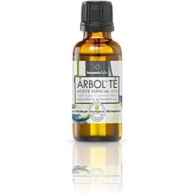 Terpenic Organic Tea Tree Essential Oil - Essential Oil Terpenic Organic Tea Tree Essential Oil - Essential Oil