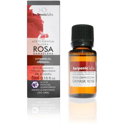 Terpenic Rosenöl aus Damaskus - 5ml Terpenic Rosenöl aus Damaskus - 5ml