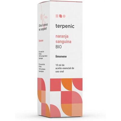 Terpenic Blood Orange Essential Oil - Essential Oil - Calming & Stress Relief Terpenic Blood Orange Essential Oil - Essential Oil - Calming & Stress Relief