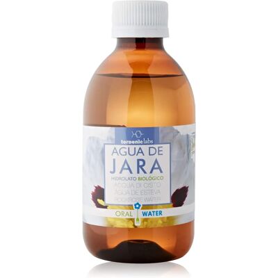 Terpenic Jara Wasser Hydrolat Bio 250 ml - Blütenwasser Terpenic Jara Wasser Hydrolat Bio 250 ml - Blütenwasser