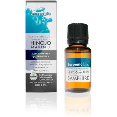 Olio Essenziale di Finocchio Marino 5 ml - Olio Essenziale Olio Essenziale di Finocchio Marino 5 ml - Olio Essenziale