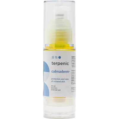 Terpenic Calmaderm Hautpflege-Lösung - Gereizte Haut - 30ml Terpenic Calmaderm Hautpflege-Lösung - Gereizte Haut - 30ml