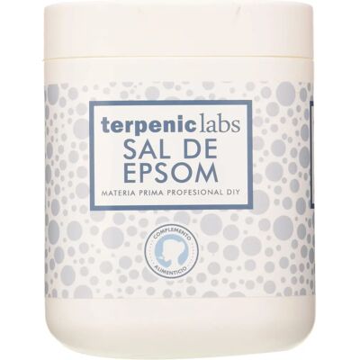 Sal de Epsom Terpenic - Sal de Magnésio - 1kg Sal de Epsom Terpenic - Sal de Magnésio - 1kg
