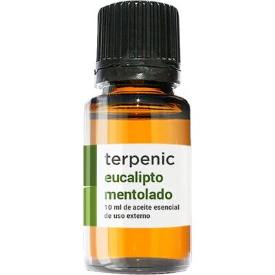 Terpenic Eucalipto Mentolado 10 ml - Óleo Essencial Terpenic Eucalipto Mentolado 10 ml - Óleo Essencial