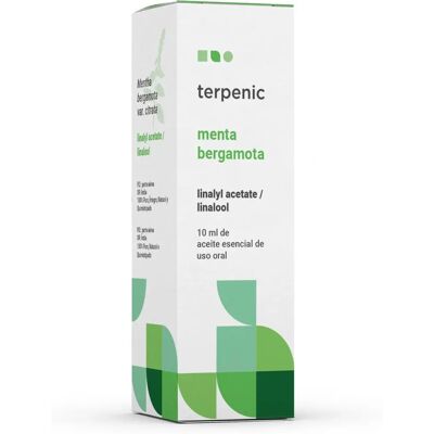 Terpenic Labs Bergamotte Minz-Ätherisches Öl - Leberunterstützung Terpenic Labs Bergamotte Minz-Ätherisches Öl - Leberunterstützung