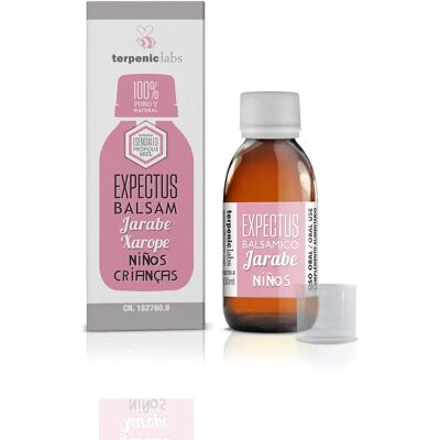 Terpenic Terpenowe Labs Expectus Pediatric Balsamic Syrup - Syrup Terpenic Terpenowe Labs Expectus Pediatric Balsamic Syrup - Syrup