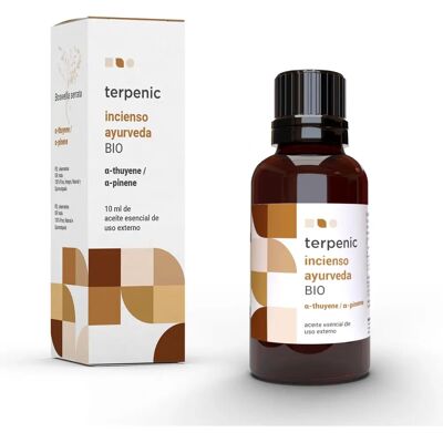 Terpenic Bio Ayurveda-Inzenseöl - Ätherisches Öl Terpenic Bio Ayurveda-Inzenseöl - Ätherisches Öl