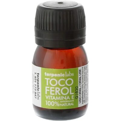Tocoferol Terpenic 30 ml - Suplemento Alimenticio Tocoferol Terpenic 30 ml - Suplemento Alimenticio