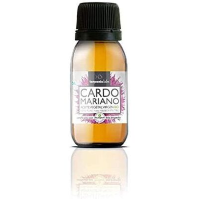 Terpenic Organic Milk Thistle Vegetable Oil - Supportive for Liver & Digestion Terpenic Organic Milk Thistle Vegetable Oil - Supportive for Liver & Digestion