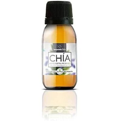 Terpenic Bio Chia Samenöl - 60ml - Pflanzenöl Terpenic Bio Chia Samenöl - 60ml - Pflanzenöl