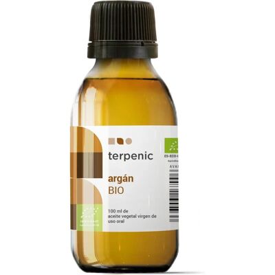 Terpenic Organic Virgin Argan Oil 100ml - Vegetable Oil Terpenic Organic Virgin Argan Oil 100ml - Vegetable Oil
