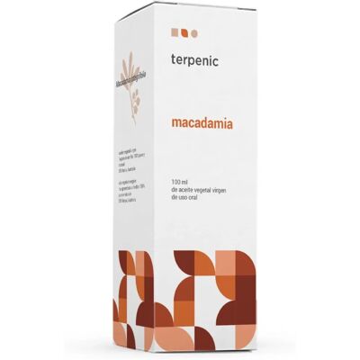 Terpenic Macadamia Virgin Vegetable Oil 100 ml - Pflanzenöl Terpenic Macadamia Virgin Vegetable Oil 100 ml - Pflanzenöl