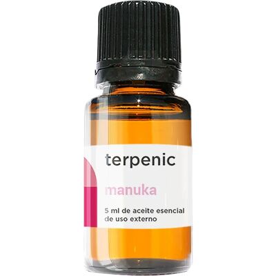 Óleo Essencial de Manuka Terpenic 5ml - Apoio respiratório Óleo Essencial de Manuka Terpenic 5ml - Apoio respiratório