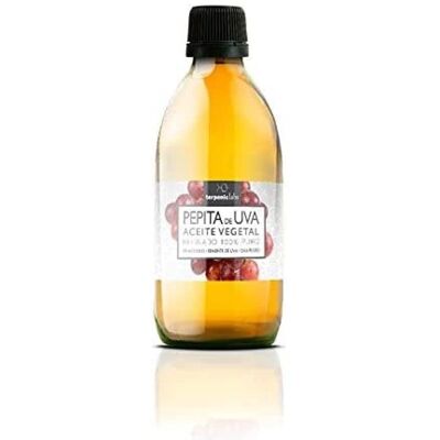 Terpenic Bio Raffiniertes Traubenkernöl 250ml - Pflanzenöl Terpenic Bio Raffiniertes Traubenkernöl 250ml - Pflanzenöl