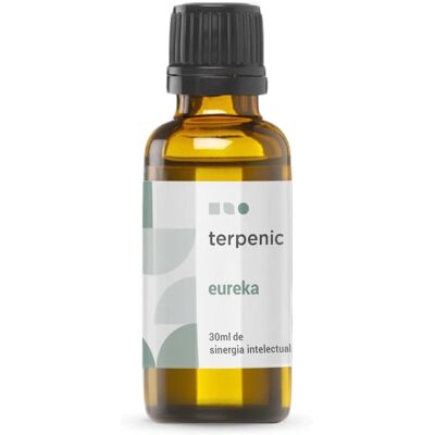 Terpenic Eureka Synergie Aromadiffusion - Fokus & Entspannung - Aromatherapie-Öl Terpenic Eureka Synergie Aromadiffusion - Fokus & Entspannung - Aromatherapie-Öl