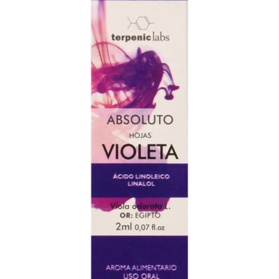 Terpenic Violette Ätherische Öl - Anti-Stress, Reaffirmierend, Kreislauf - Ätherisches Öl Terpenic Violette Ätherische Öl - Anti-Stress, Reaffirmierend, Kreislauf - Ätherisches Öl