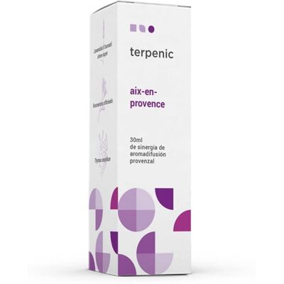 Terpenic Aix-En-Provence Sinergia Aromadifusión - Difusor de Aceites Esenciales Terpenic Aix-En-Provence Sinergia Aromadifusión - Difusor de Aceites Esenciales