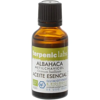 Terpenic Bio Basilikum Ätherisches Öl - 30ml Terpenic Bio Basilikum Ätherisches Öl - 30ml