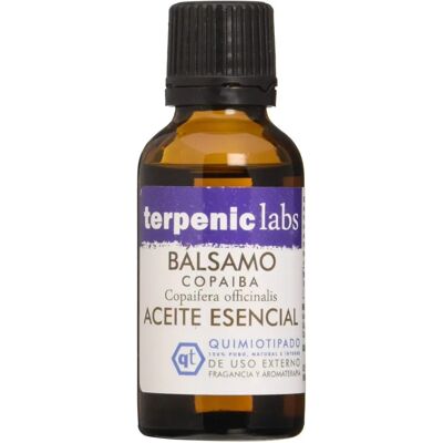 Terpenic Copaiba Essential Oil 30ml Terpenic Copaiba Essential Oil 30ml
