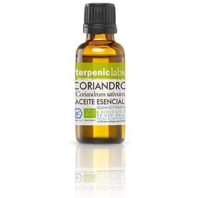 Terpenic Bio Koriander Ätherisches Öl 30 ml - Ätherisches Öl Terpenic Bio Koriander Ätherisches Öl 30 ml - Ätherisches Öl