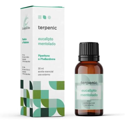Terpenic Eucalyptus Menthol Essential Oil - Decongestant & Cooling - 30ml Terpenic Eucalyptus Menthol Essential Oil - Decongestant & Cooling - 30ml