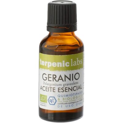 Terpenic Geranienöl 30ml - Ätherisches Öl Terpenic Geranienöl 30ml - Ätherisches Öl