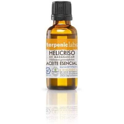 Terpenic Madagascar Bio Helichrysum Essential Oil - 30ml Terpenic Madagascar Bio Helichrysum Essential Oil - 30ml