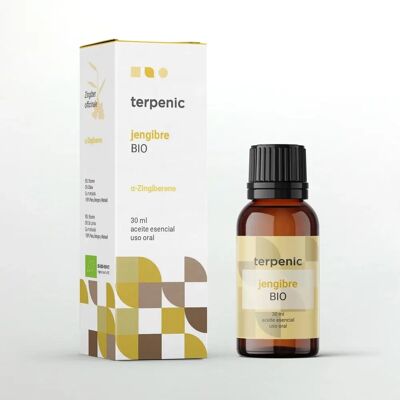 Terpenic Evo Bio Ingwer Ätherisches Öl - 30ml Terpenic Evo Bio Ingwer Ätherisches Öl - 30ml
