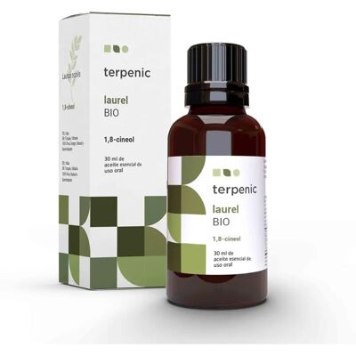 Terpenic Organic Laurel Essential Oil - 30ml Terpenic Organic Laurel Essential Oil - 30ml