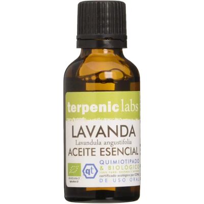 Terpenic Bio Lavendel ätherisches Öl 30ml - Ätherisches Öl Terpenic Bio Lavendel ätherisches Öl 30ml - Ätherisches Öl
