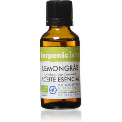 Terpenic Lemongrass Bio Ätherisches Öl - 30ml Terpenic Lemongrass Bio Ätherisches Öl - 30ml