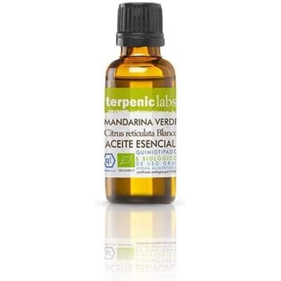Terpenic Bio Grüne Mandarinenöl - Ätherisches Öl Terpenic Bio Grüne Mandarinenöl - Ätherisches Öl