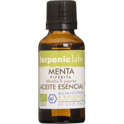 Terpenic Bio Pfefferminzöl - Ätherisches Öl Terpenic Bio Pfefferminzöl - Ätherisches Öl