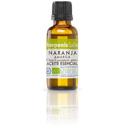 Terpenic Organic Bitter Orange Essential Oil - Essential Oil Terpenic Organic Bitter Orange Essential Oil - Essential Oil