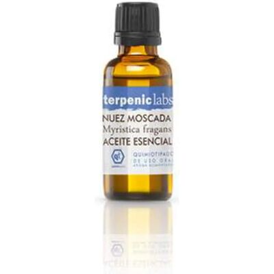 Terpenic Essential Oil - Nutmeg - Digestive, Analgesic, Circulatory - Essential Oil Terpenic Essential Oil - Nutmeg - Digestive, Analgesic, Circulatory - Essential Oil