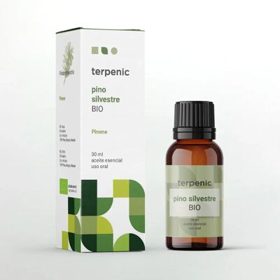 Terpenic Pino Silvestre Bio 30ml Ätherische Öl Terpenic Pino Silvestre Bio 30ml Ätherische Öl