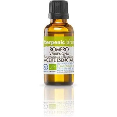 Terpenic Bio Verbenon Rosmarin ätherisches Öl - 30ml Terpenic Bio Verbenon Rosmarin ätherisches Öl - 30ml