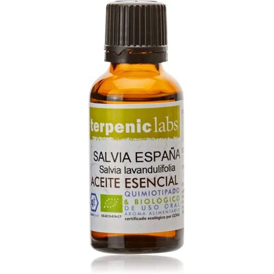 Terpenic Salbei Bio 30ml Ätherisches Öl Terpenic Salbei Bio 30ml Ätherisches Öl