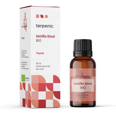 Terpenic Thymian Thymol Bio Ätherisches Öl - 30ml Terpenic Thymian Thymol Bio Ätherisches Öl - 30ml