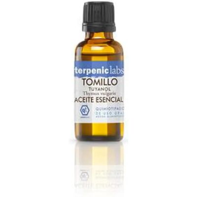 Terpenic Thyme Essential Oil - 30ml - Sinus Relief Terpenic Thyme Essential Oil - 30ml - Sinus Relief
