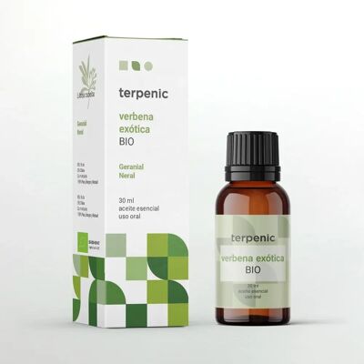 Terpenic Bio Exotic Verbena Ätherisches Öl - Ätherisches Öl Terpenic Bio Exotic Verbena Ätherisches Öl - Ätherisches Öl