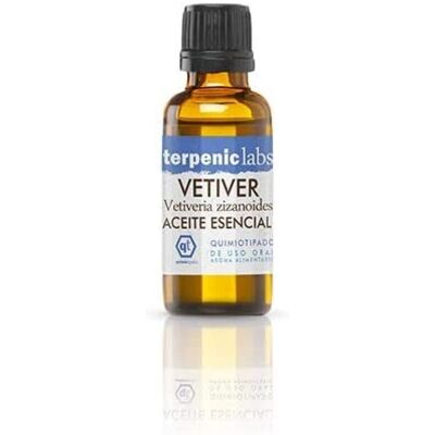 Terpenic Vetiver Bio-Essentialöl - Ätherisches Öl Terpenic Vetiver Bio-Essentialöl - Ätherisches Öl
