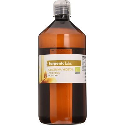 Glicerina Vegetal Terpenic - 1000 g - Hidratante, Barrera, Elasticidad Glicerina Vegetal Terpenic - 1000 g - Hidratante, Barrera, Elasticidad